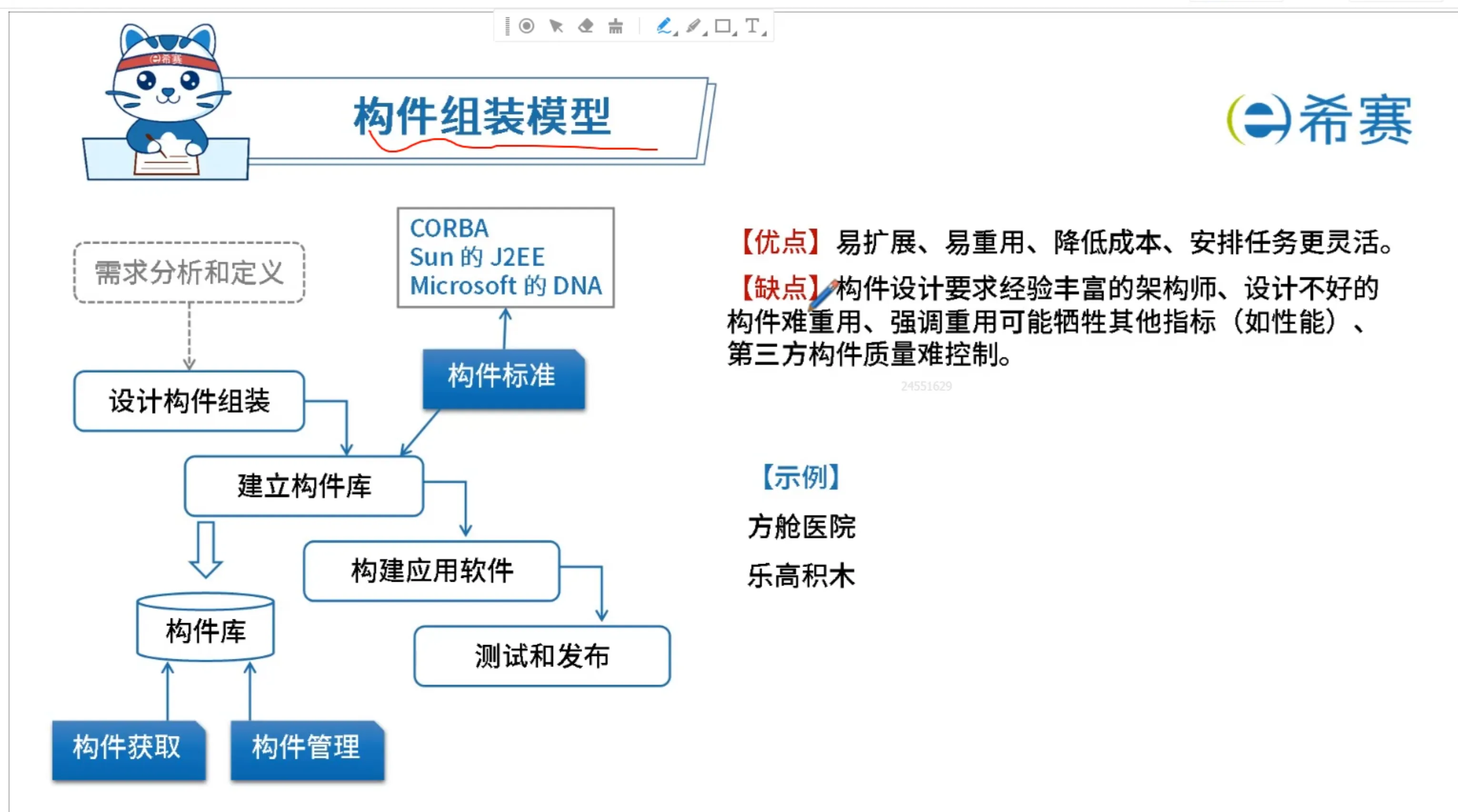 构建组装模型